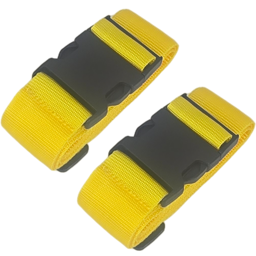 샤공방 넓은 50mm 다용도 매트리스 토퍼 보관 고정 버클 스트랩 2P, 노랑, 2개 8,500원