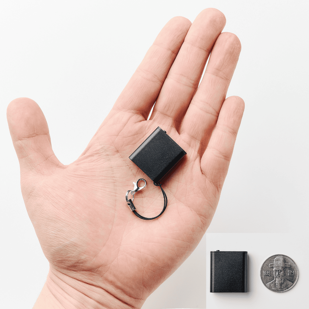 서앤오 무료AI 동전크기 30시간 자체AI 무료 고속충전 OTG Linear PCM 특허제품 비밀녹음 위장녹음 초소형 녹음기 46,900원