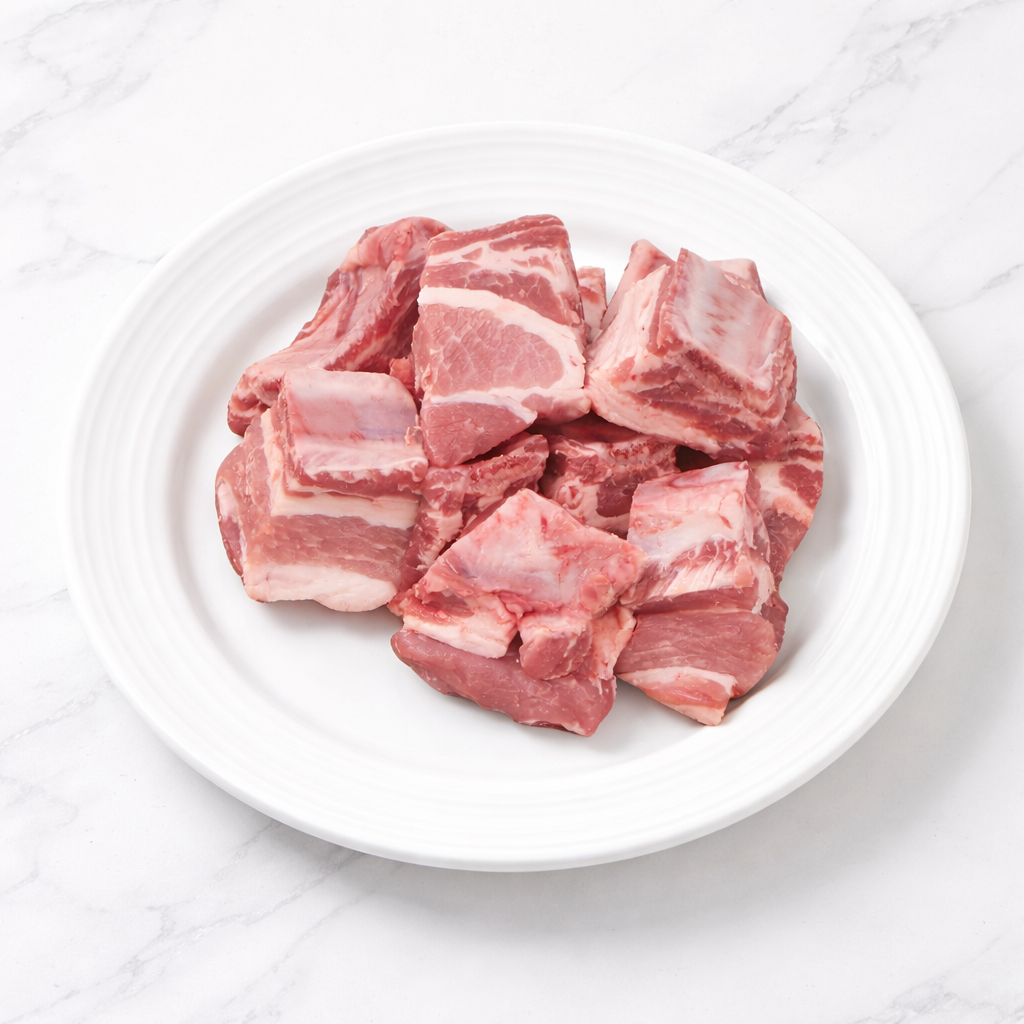 국내산 한돈 돼지고기 냉장 생갈비 찜용 포갈비 돼지갈비 찜 구이 김치찜, 500g, 1 9,900원