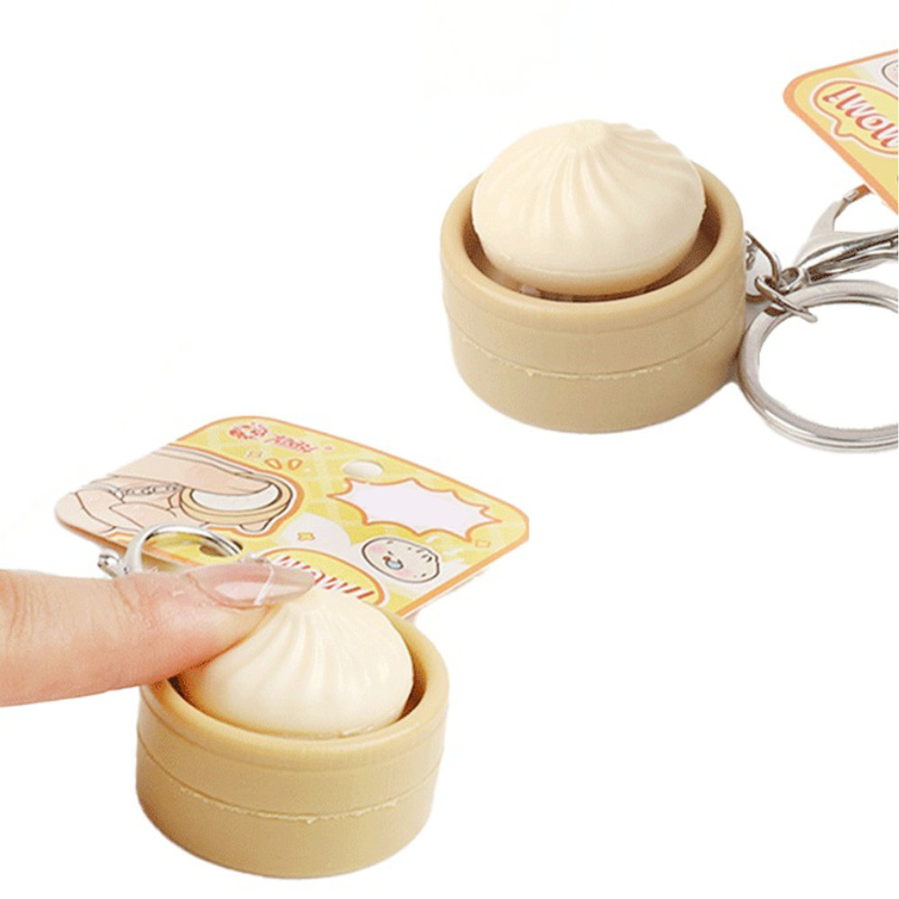 토이즈데이 만두 딸깍이 키링 백꾸 피젯 토이 스트레스 해소 키덜트 장난감 5,900원