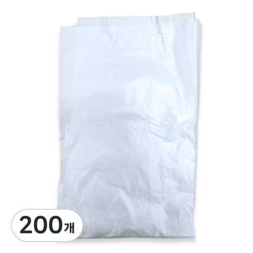 쓰레기봉투 백색, 50L, 200개 25,850원