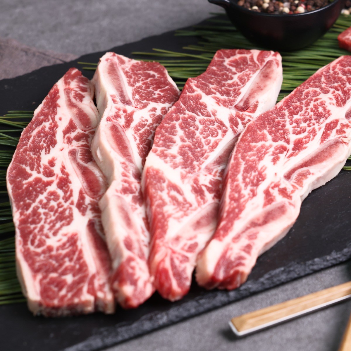 삼시세끼연구소 블랙앵거스 la갈비 미국산 678 꽃갈비 초이스등급 명절 선물세트 287,970원