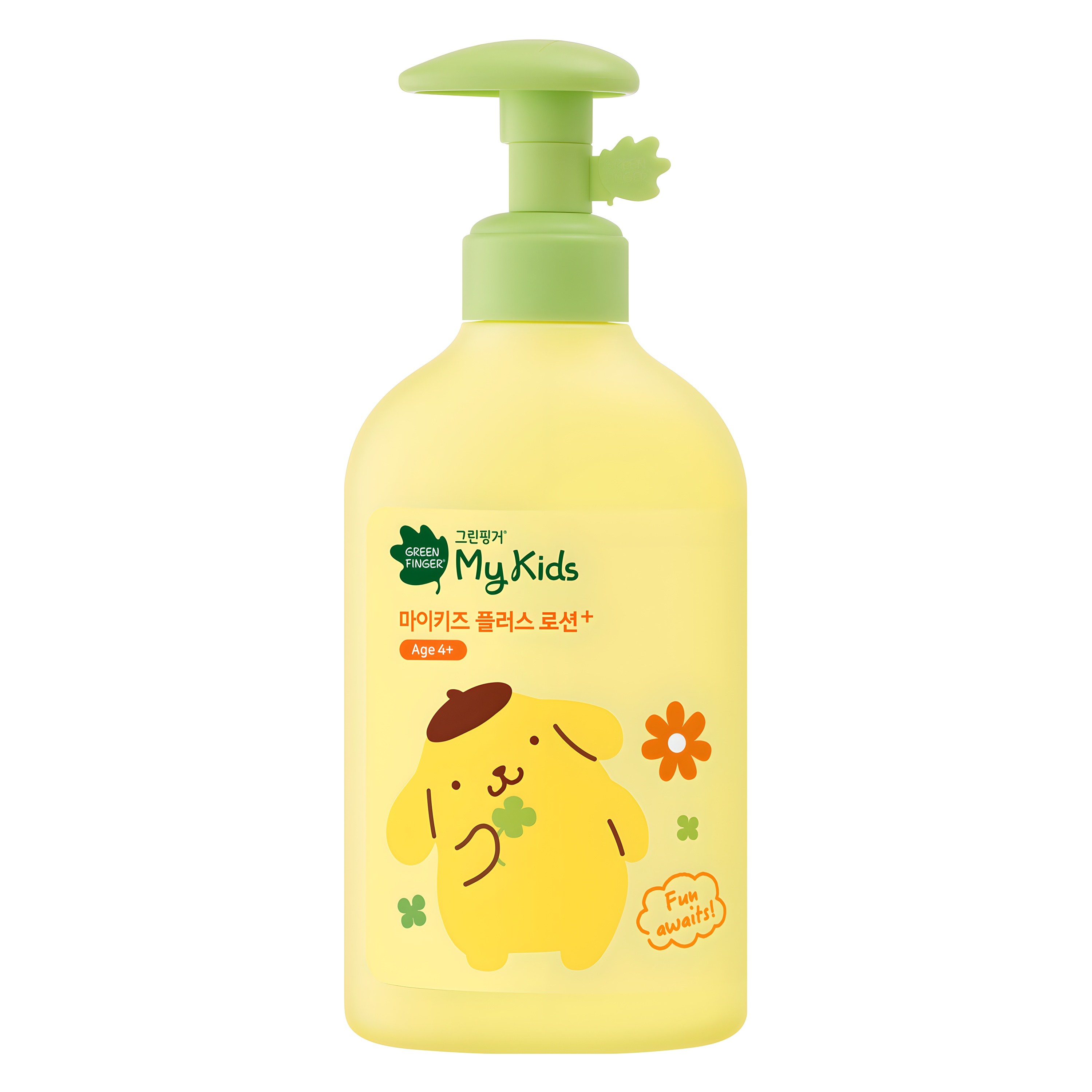 그린핑거 마이키즈 플러스 산리오 고보습 로션 13,900원