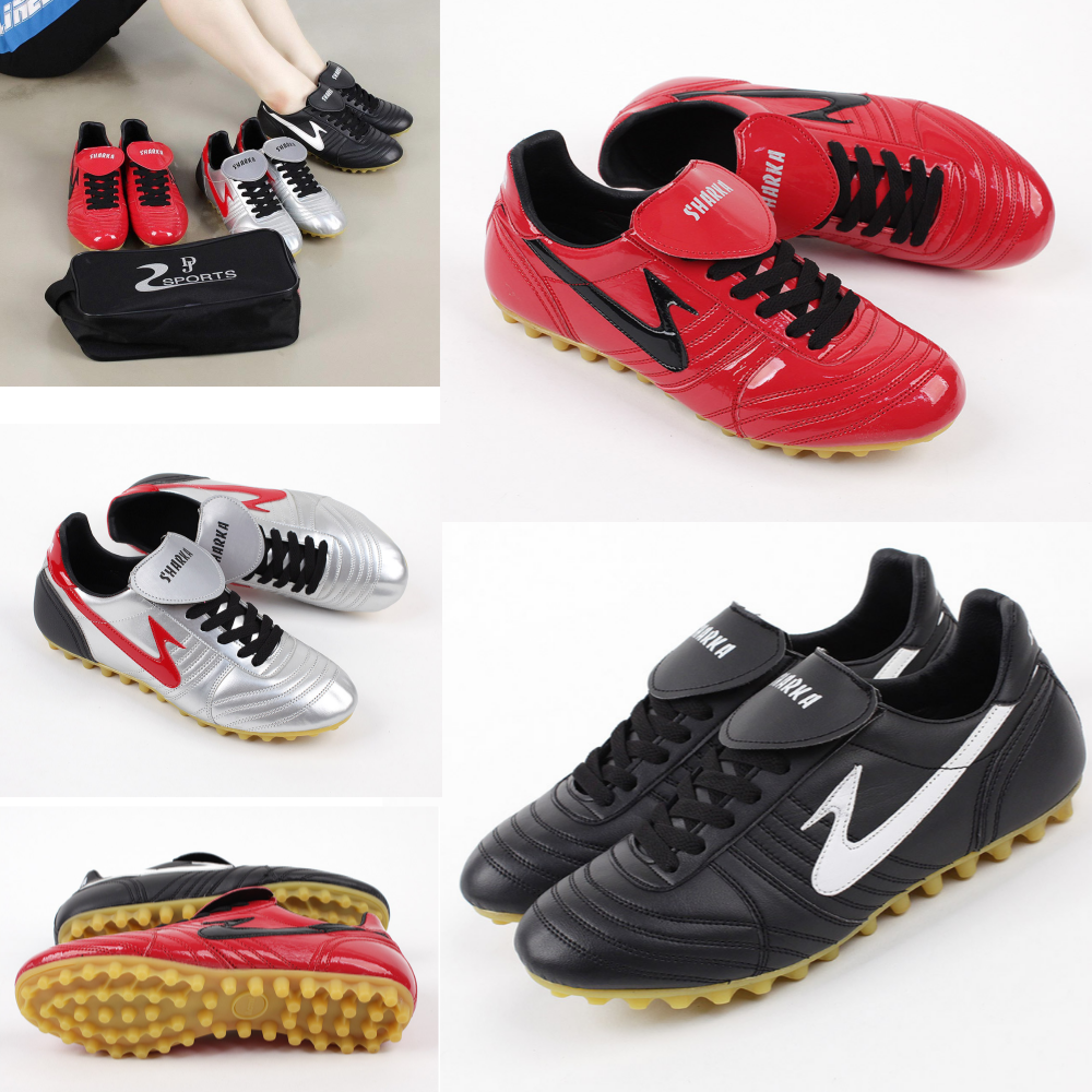 슈판다구 [국산 연습용축구화] 국내제작!!남자 여자 가벼운 발편한 생고무 스터드 신기편한 볼편한 추천축구화 성인 단체 풋살화 선수용 연습용 인조/천연잔디 국산 스터드 39,350원