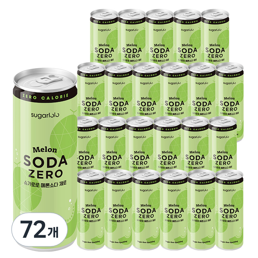 슈가로로 메론소다 제로 탄산음료 48,240원