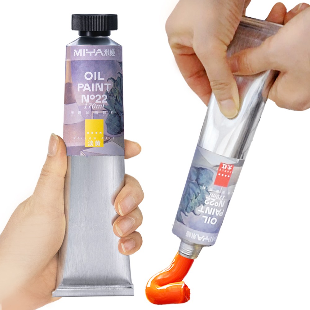 미야 유화물감 낱색 대용량 170ml 25색, 프러시안블루, 1색 4,810원