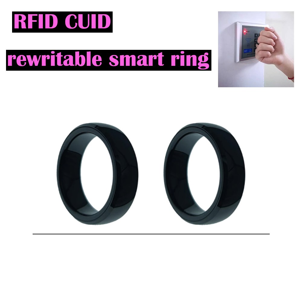 재기록 가능 스마트 링 NFC 복제 칩 카드 변경 가능한 키 IC CUID Gen2 복제기 토큰 1K S50 13 56Mhz 27,800원