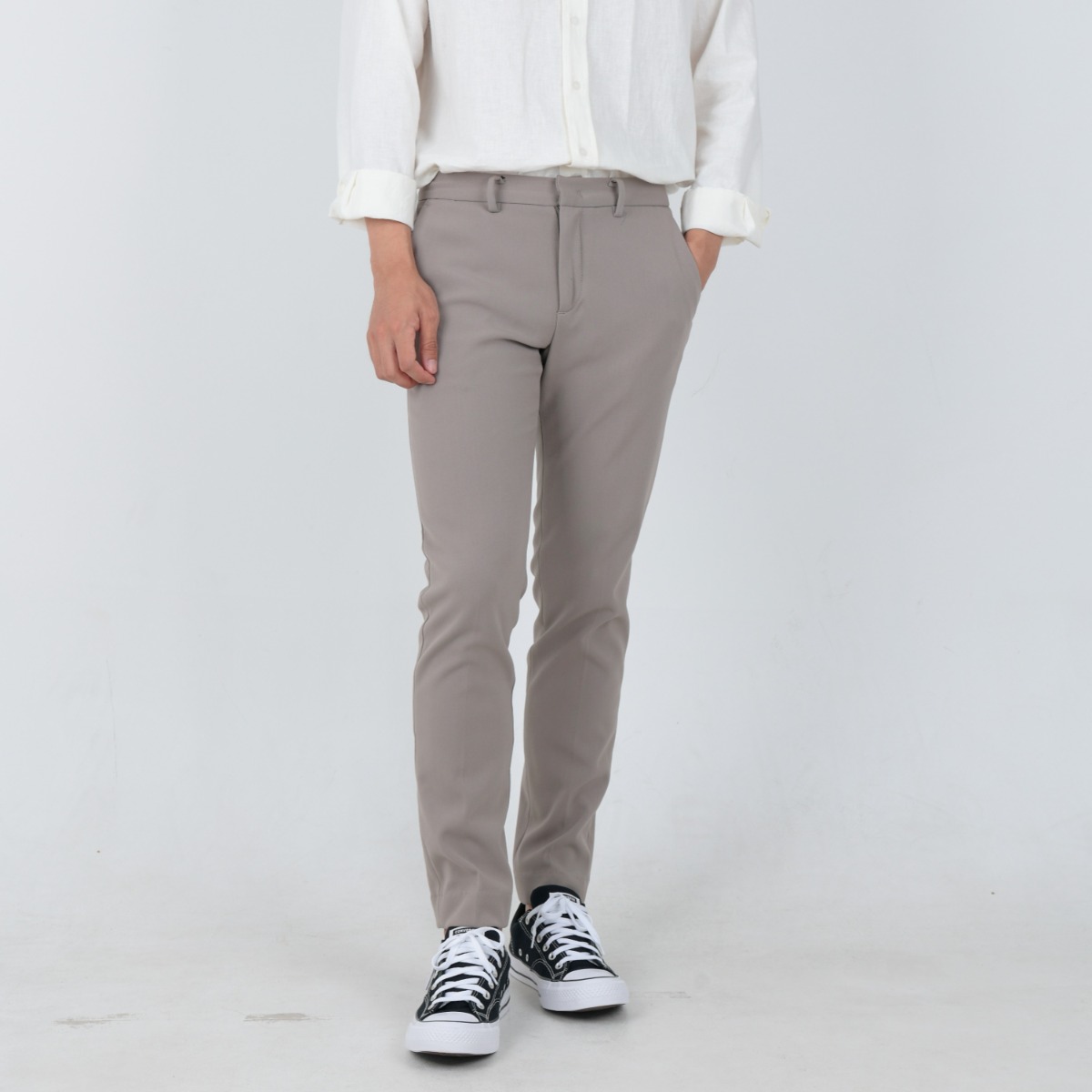 남자 겨울 기모 슬랙스 밍크퍼 본딩 스판 정장바지 기지바지 19,800원