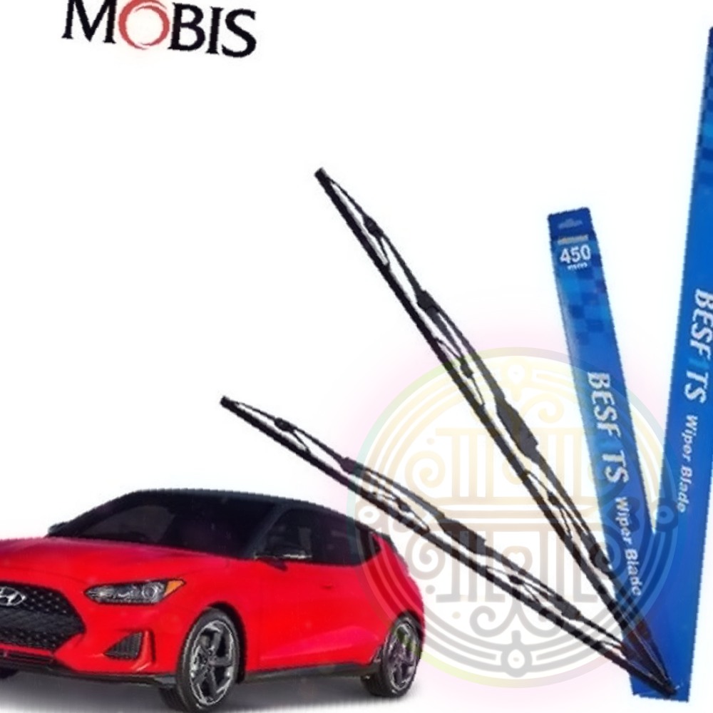 차량와이퍼 벨로스터JS 순정형 좌우세트 빠른배송 자동차정비용품 차량소모품 유리청소도구 28,100원