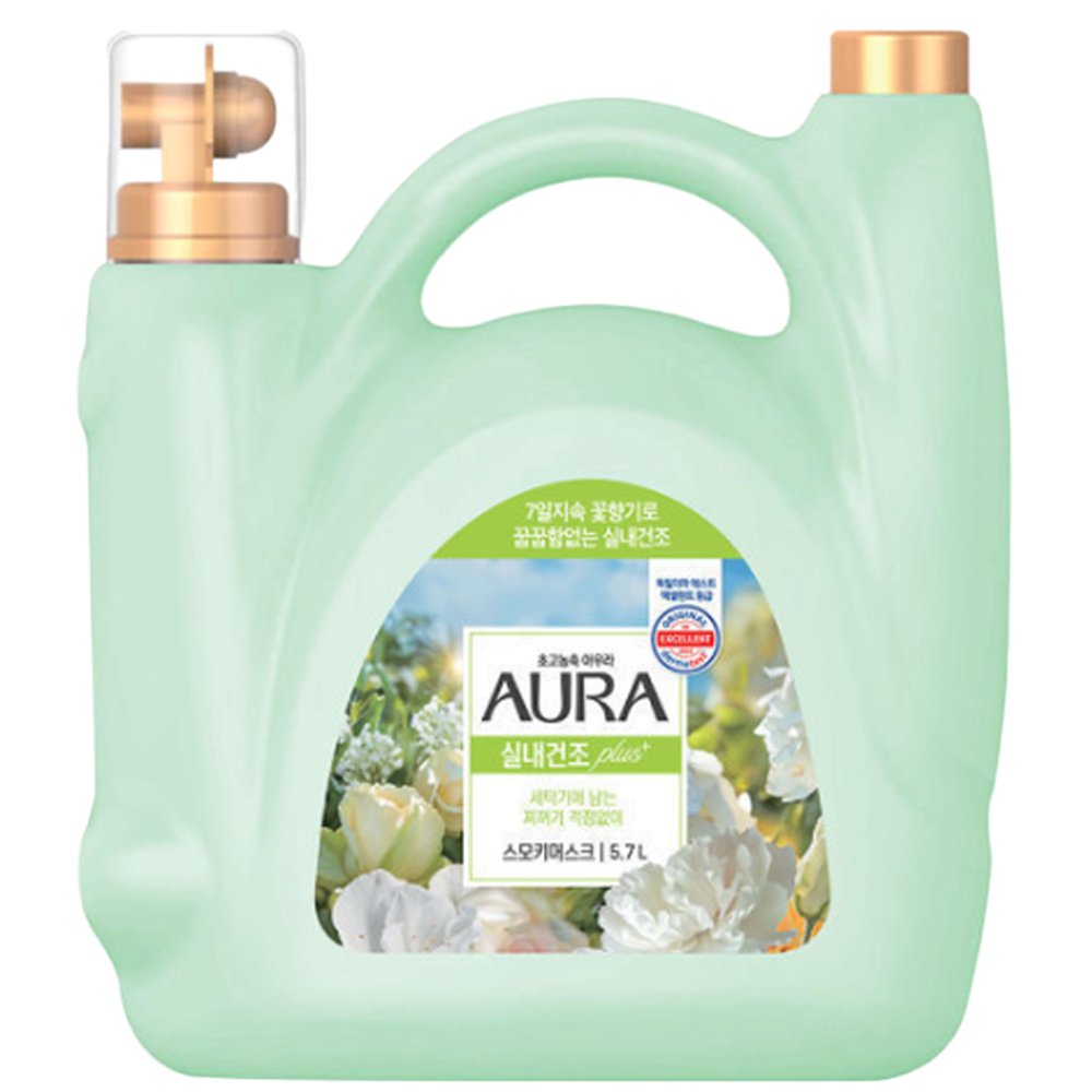 샤프란 아우라 실내건조 섬유유연제 5.7L 스모키머스크 30,150원