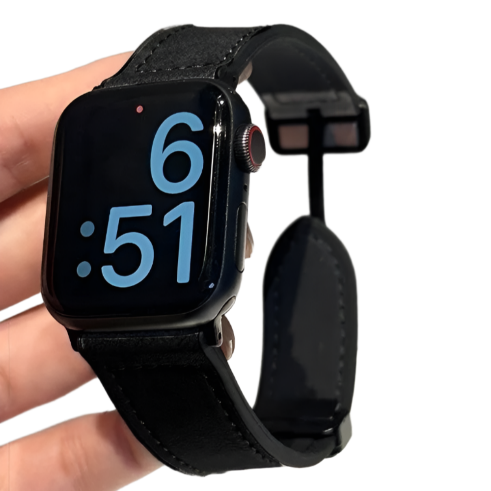 모드니쓰 애플워치 호환 가죽 마그네틱 스트랩 9,900원