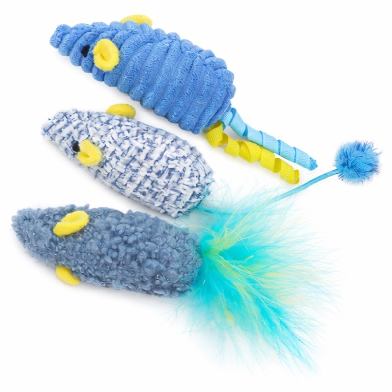 데이소이 고양이 쥐 모양 장난감 ONE SIZE 3종 세트 ONE SIZE 9,900원