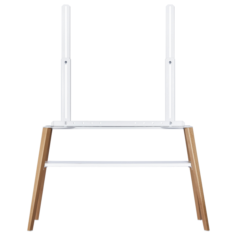 이젤리 TV스탠드 벽면 밀착형 이젤형 티비거치대 선반형 75인치 112,400원