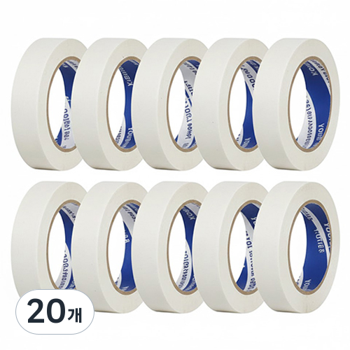 OON 마스킹 테이프 하얀색 15mm 15,800원