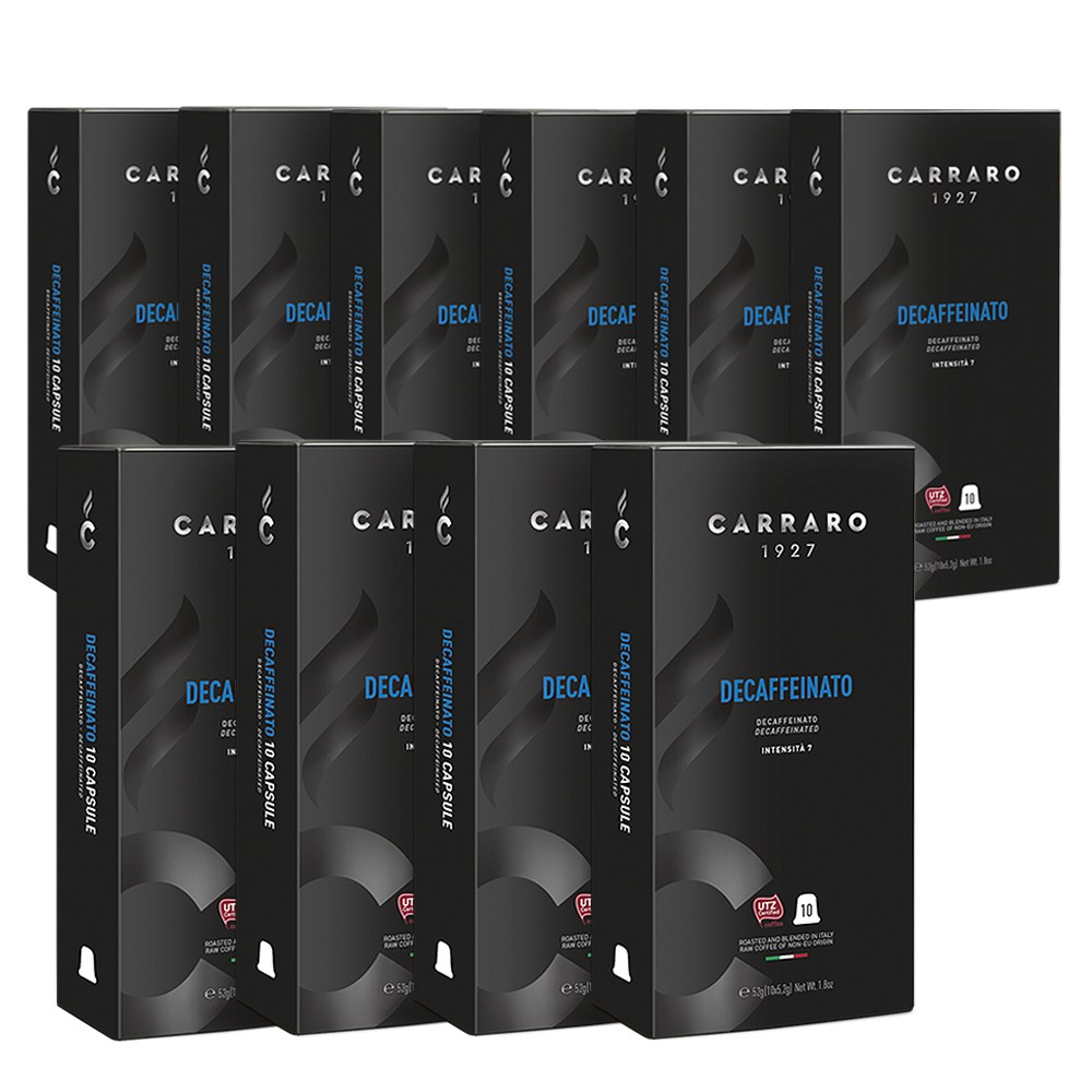 까라로 네스프레소 호환 캡슐 블랙라인 디카페인, 5.2g, 10개입, 10개 40,790원