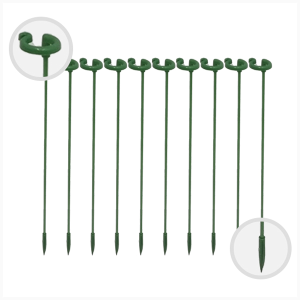 오링 식물 지지대 58cm 5,450원