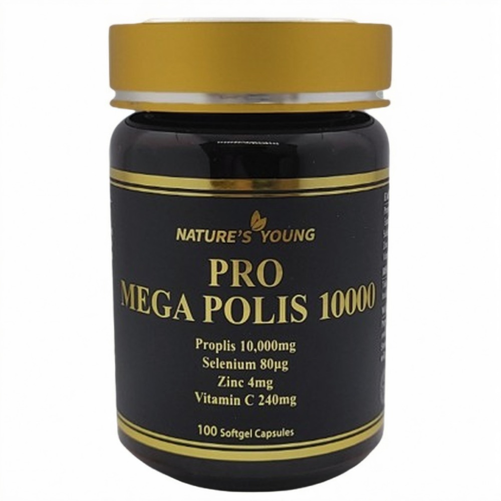 [호주 본사 직출고] Nature's young 프로폴리스10000, 2개, 100정 88,000원