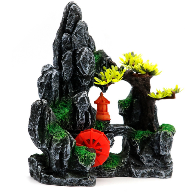 올나인 자연적인 수족관 장식 TYPE06 14,600원