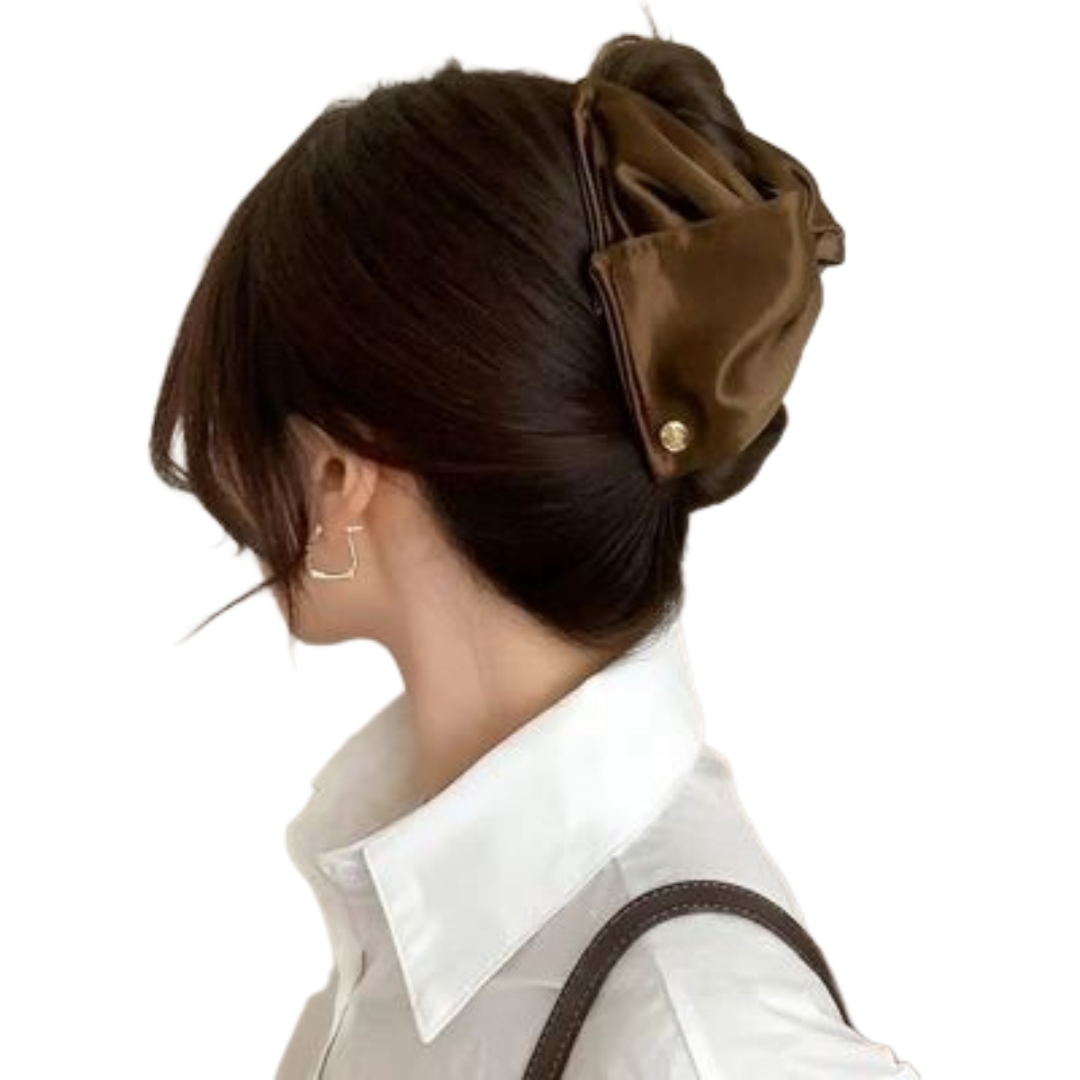 (빠른배송) 차차앤코 프렌치무드 고급 헤어집게핀 9,900원