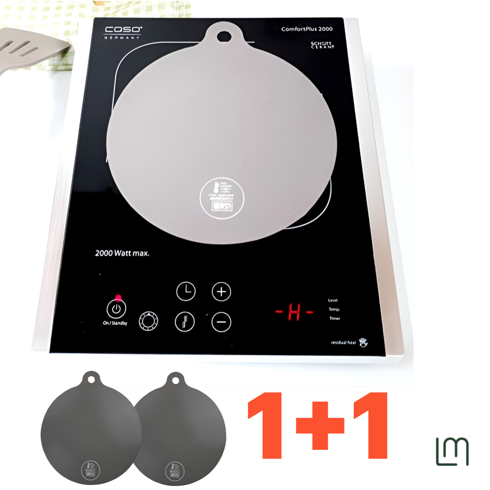 라이프무드 인덕션 보호매트 실리콘 미끄럼방지 인덕션 전용 원형 22cm 2개 세트 18,400원