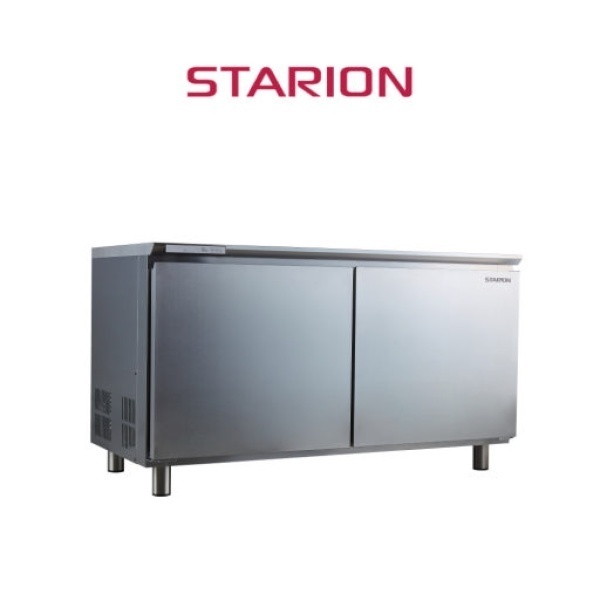 (스타리온) LG 간냉식 WiFi적용 업소용 테이블 냉장 냉동고 1500 냉동1칸 냉장1칸 (SRT-B15ASI) 2,371,000원