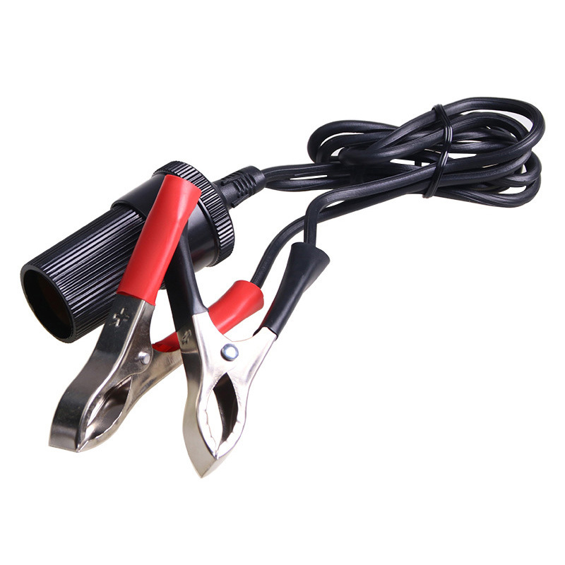 차량용 고용량 시거잭 악어집게 배터리 연장선 DIY 차박 캠핑 시가잭 소켓 대용량 시가분배 클립 램프스위치 DC플러그 전원 선정리 케이블 12V 24V 시거플러그 밧데리 테스터 7,900원