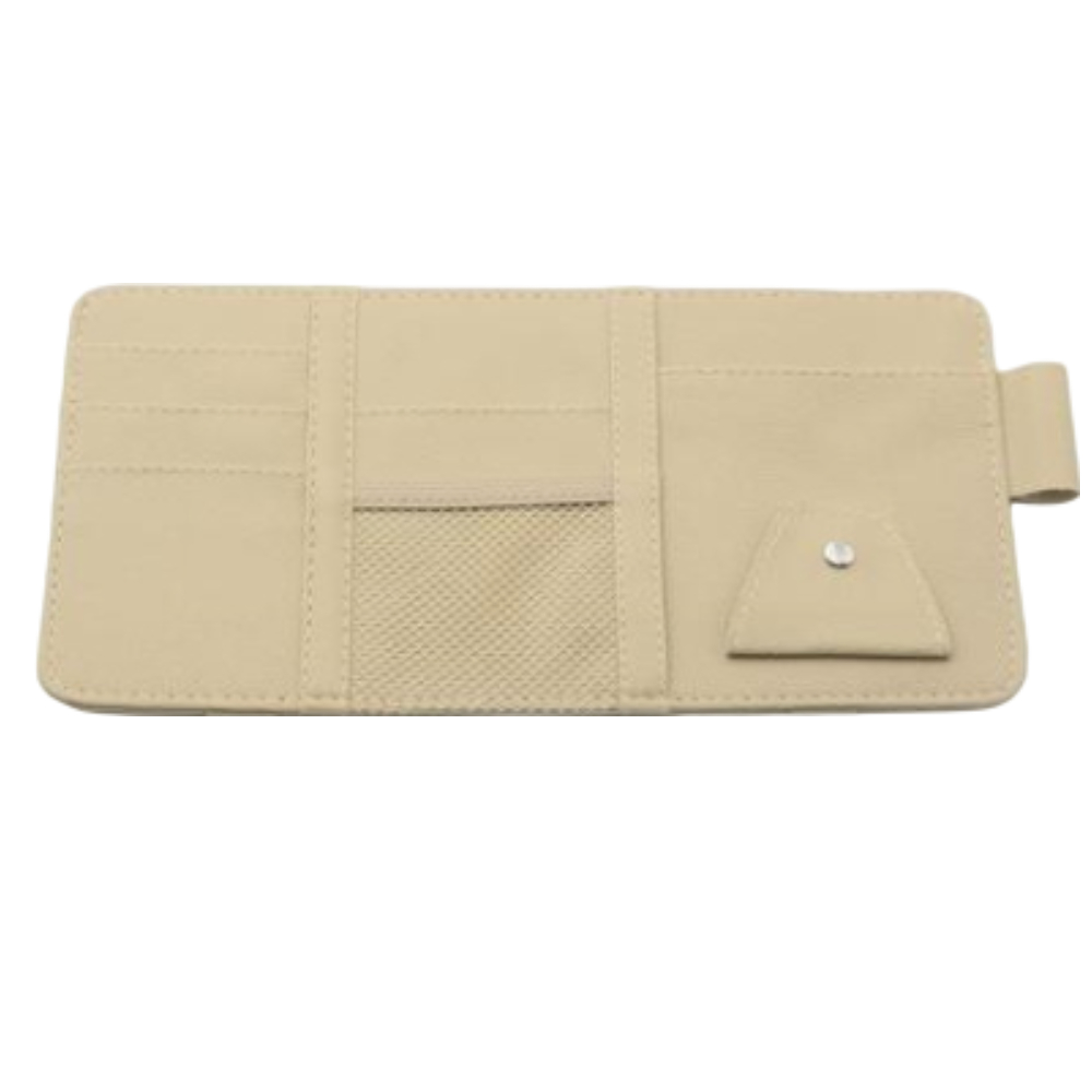 헬스와미 다용도 차량 선바이저 수납 포켓 간편 장착 가드 수납 5,500원