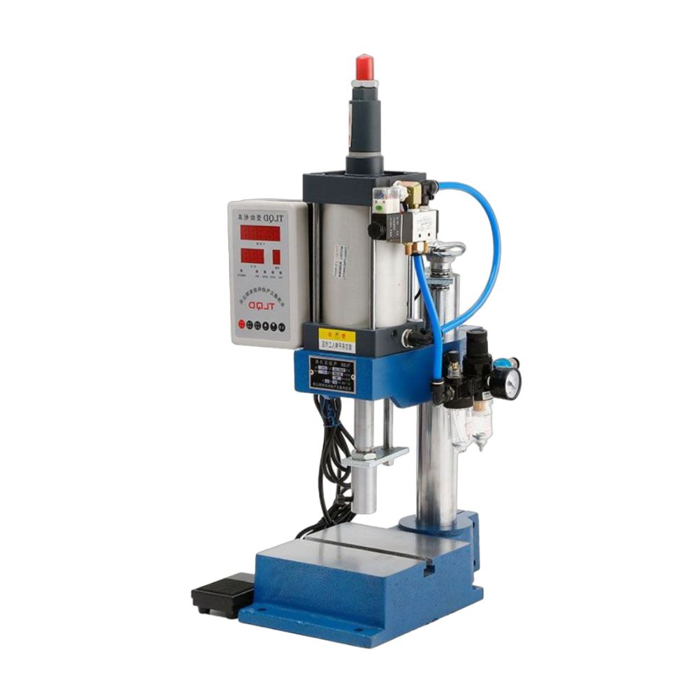 에어프레스 탁상용 공압 유압 실린더 압착 압력 펀칭기 기계 136,600원