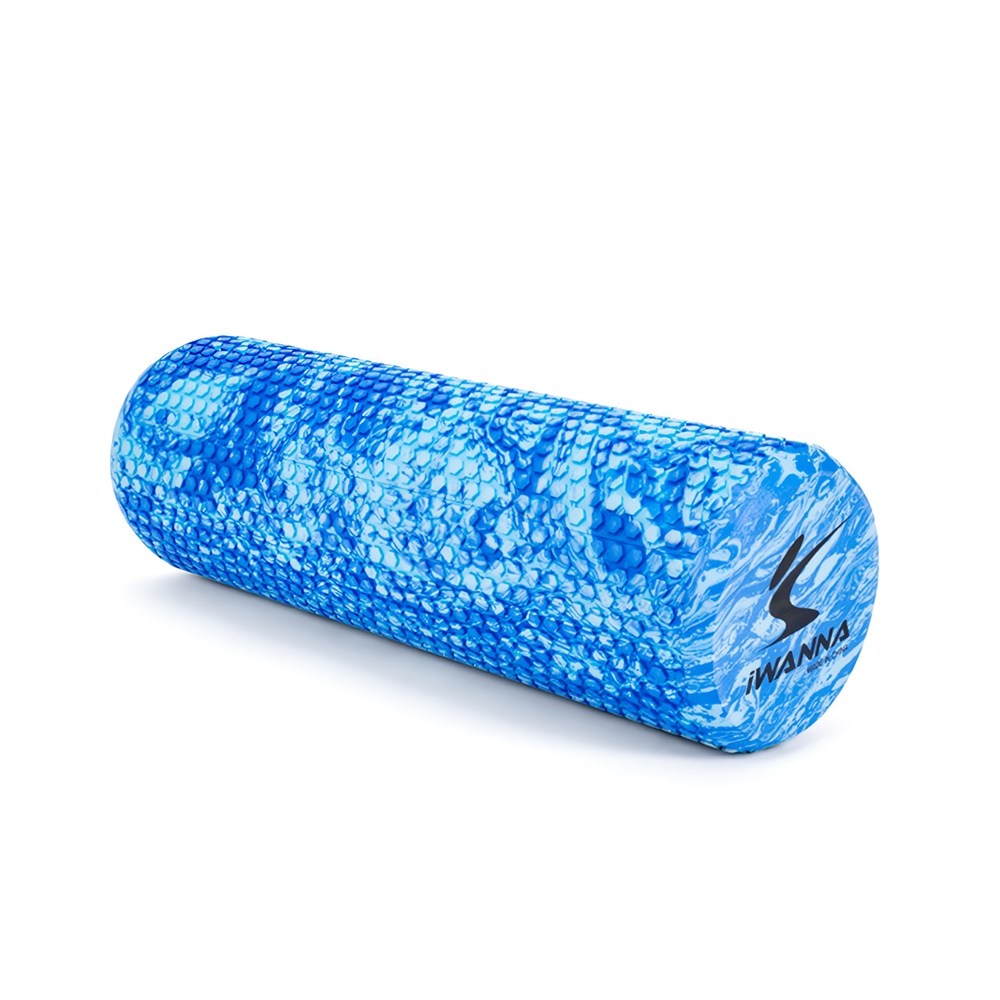 아이워너 슬림폼롤러 45cm 근육풀기 거북목 마사지운동 미드나이트 블루 12,780원