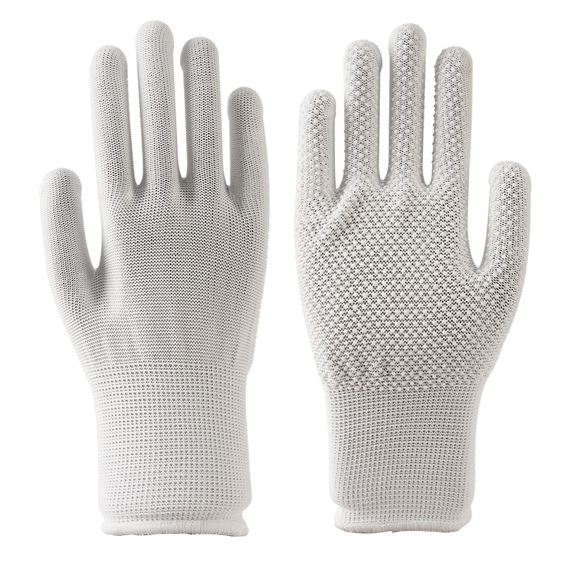 WHH 나일론 운전장갑 미끄럼방지 도트 작업장갑F 12,900원