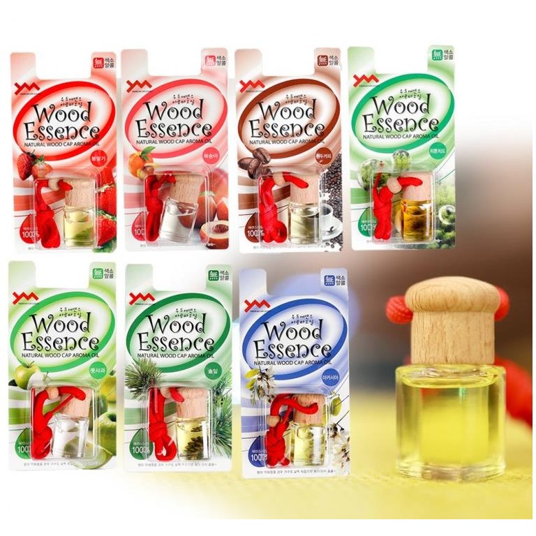 대경몰 국산 고급 아로마 우드 엣센스 차량용 가정용 미니 탈취제 공기정화 냄세제거 향긋한 방향제 4,800원