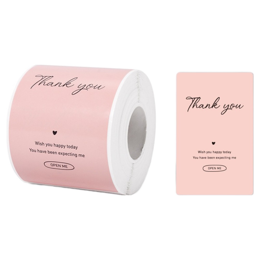 길그리 단색 땡큐 롤스티커 200p 5,190원