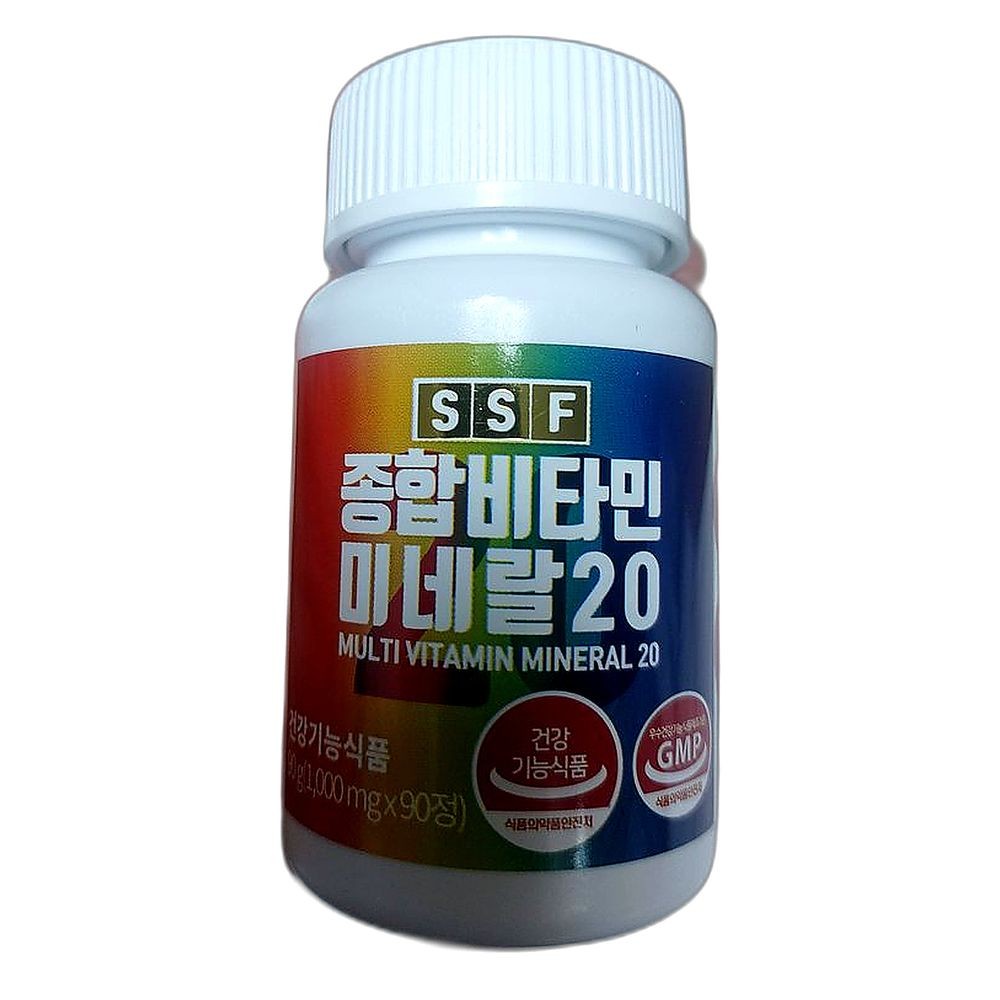 순수식품 SSF 종합비타민 미네랄 20 25,930원