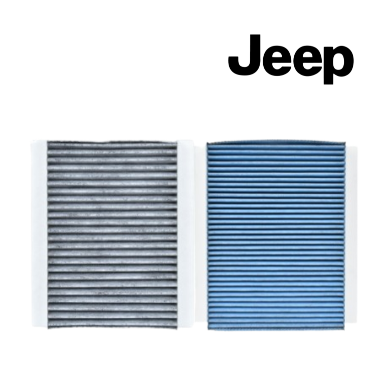 Jeep 지프 체로키 그랜드체로키 TTF 실내 에어컨필터, 1개, [5세대] 체로키활성탄필터(2019-2023) 17,000원
