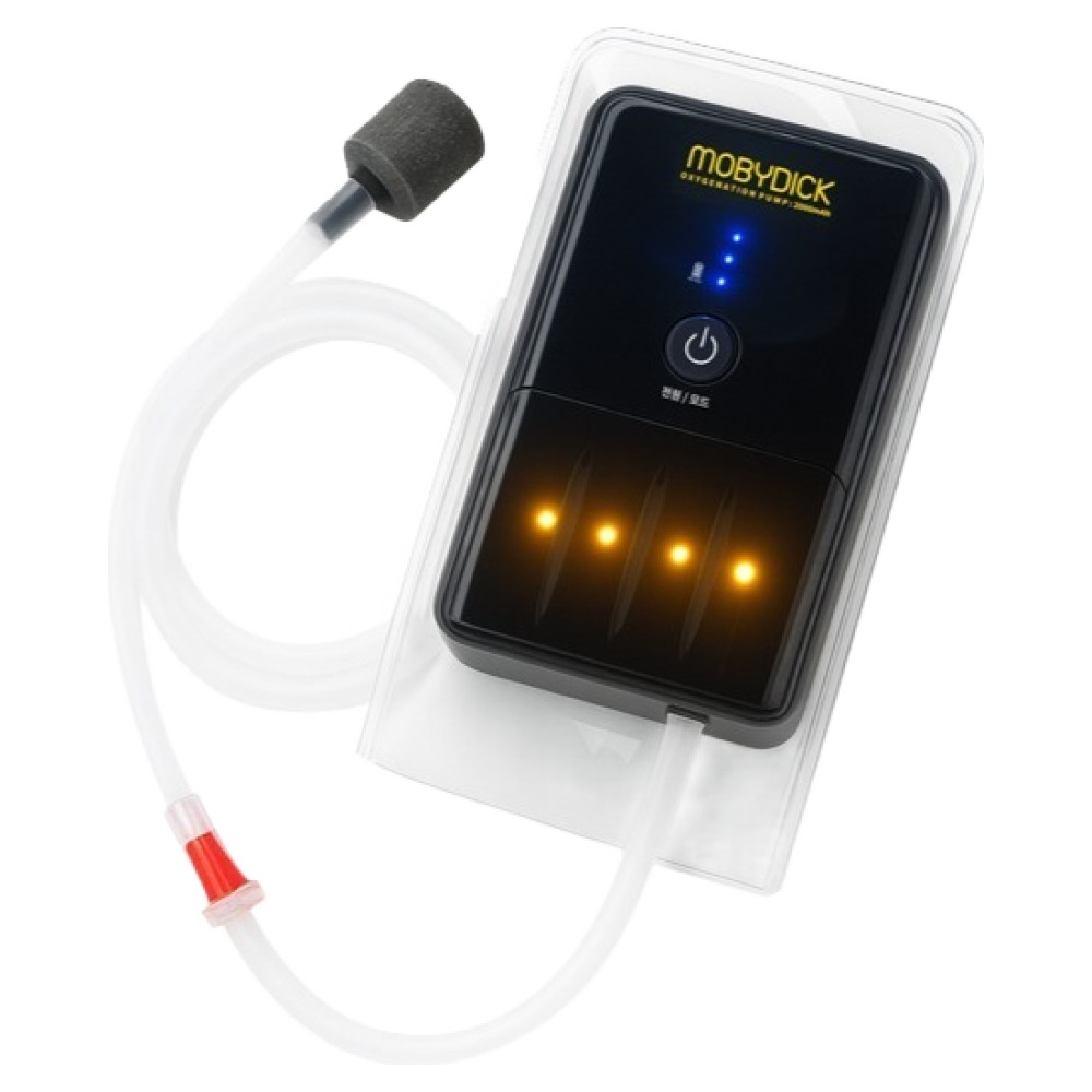 모비딕 LED조명 충전식 기포 발생기 MO-F1 15,630원