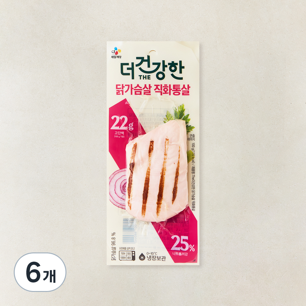[로켓프레시] 더건강한 닭가슴살 직화 통살구이 12,140원