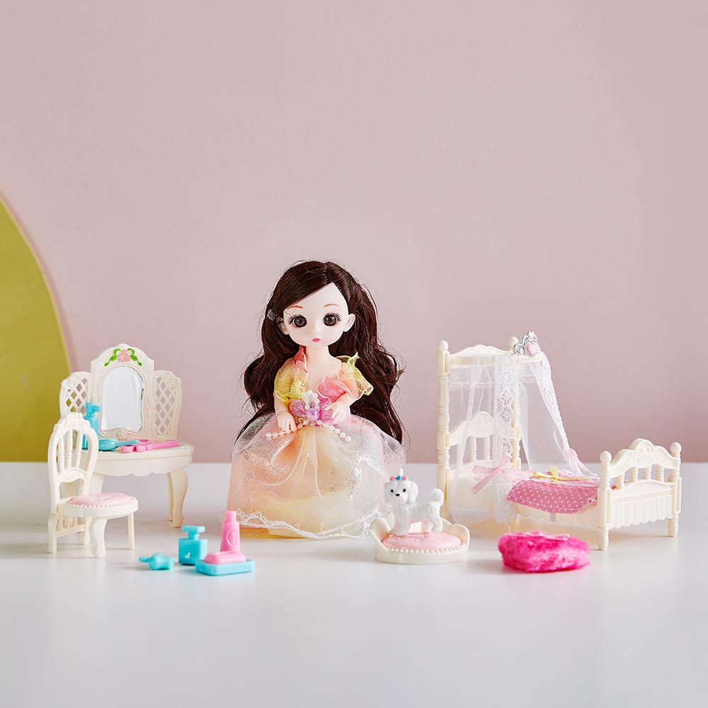 [모던하우스 본사직영] 쁘띠플레이인형놀이 공주방 15,900원