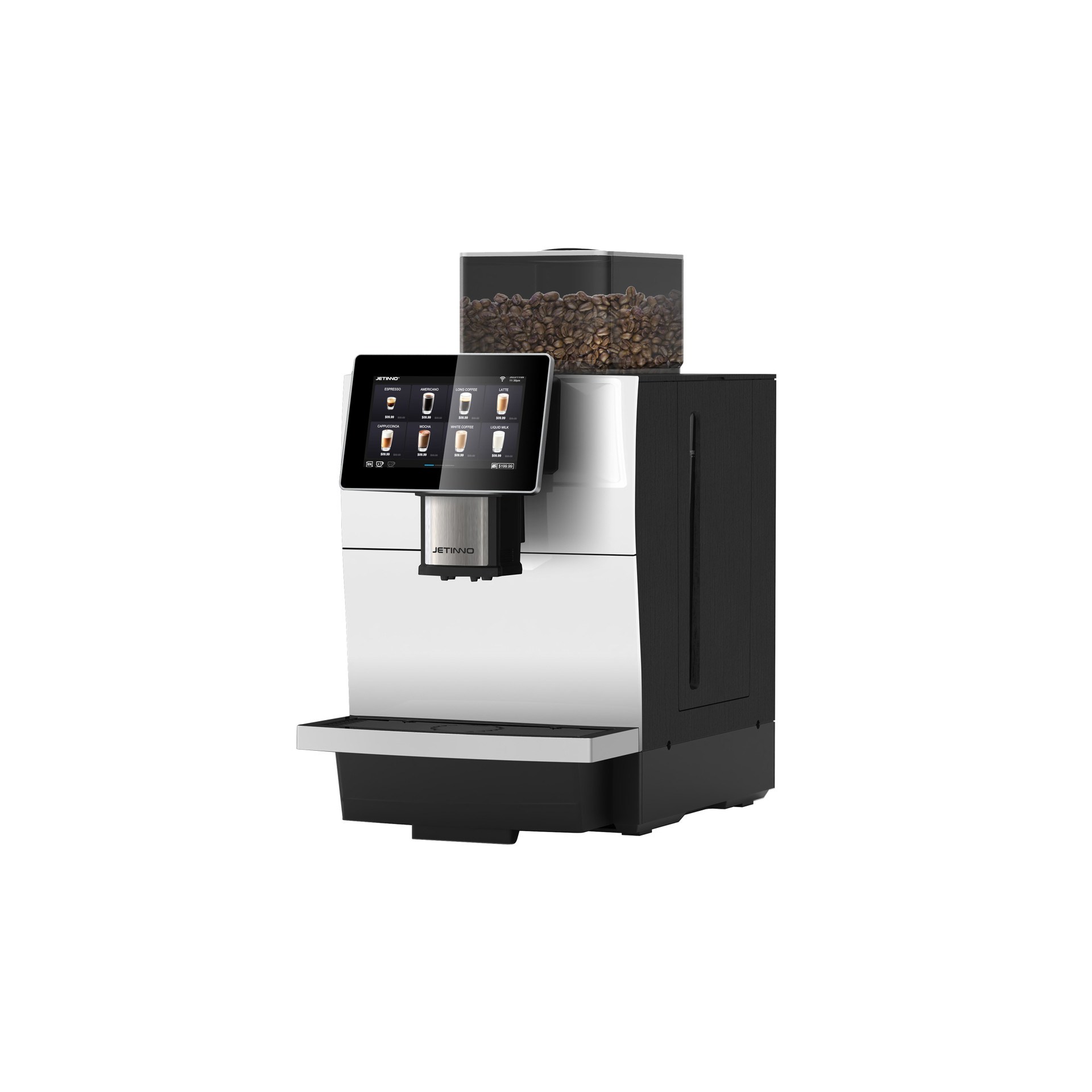 [JETINNO] 제티노 JL29A 화이트 블랙 상업용 업소용 에스프레스 머신 커피머신 2,800,000원