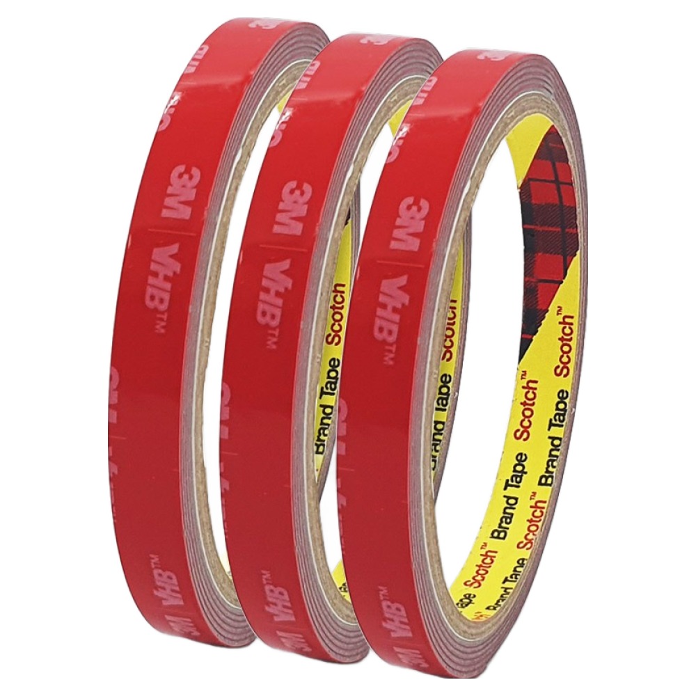 쓰리엠 VHB 초강력 아크릴폼 그레이 양면테이프 10mm x 1.5m 3,180원