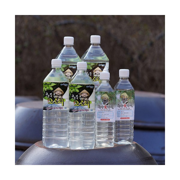 죽장에고로쇠, 18개, 500ml 38,000원