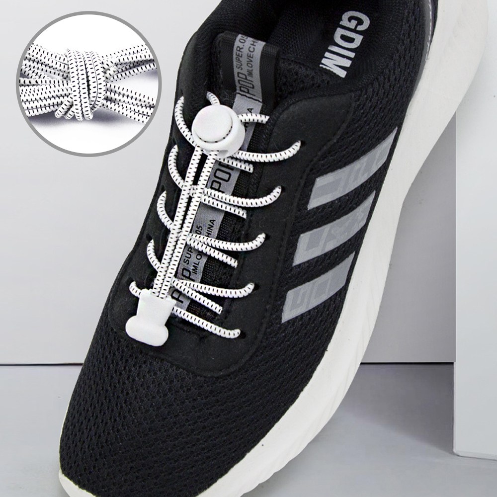 아띠꼴로 스트링 운동화 신발끈 원터치 간편 고무줄 4개1세트 3,300원