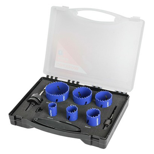 워크프로 바이메탈홀소 롱홀소 9종 세트 WP403070 30,360원