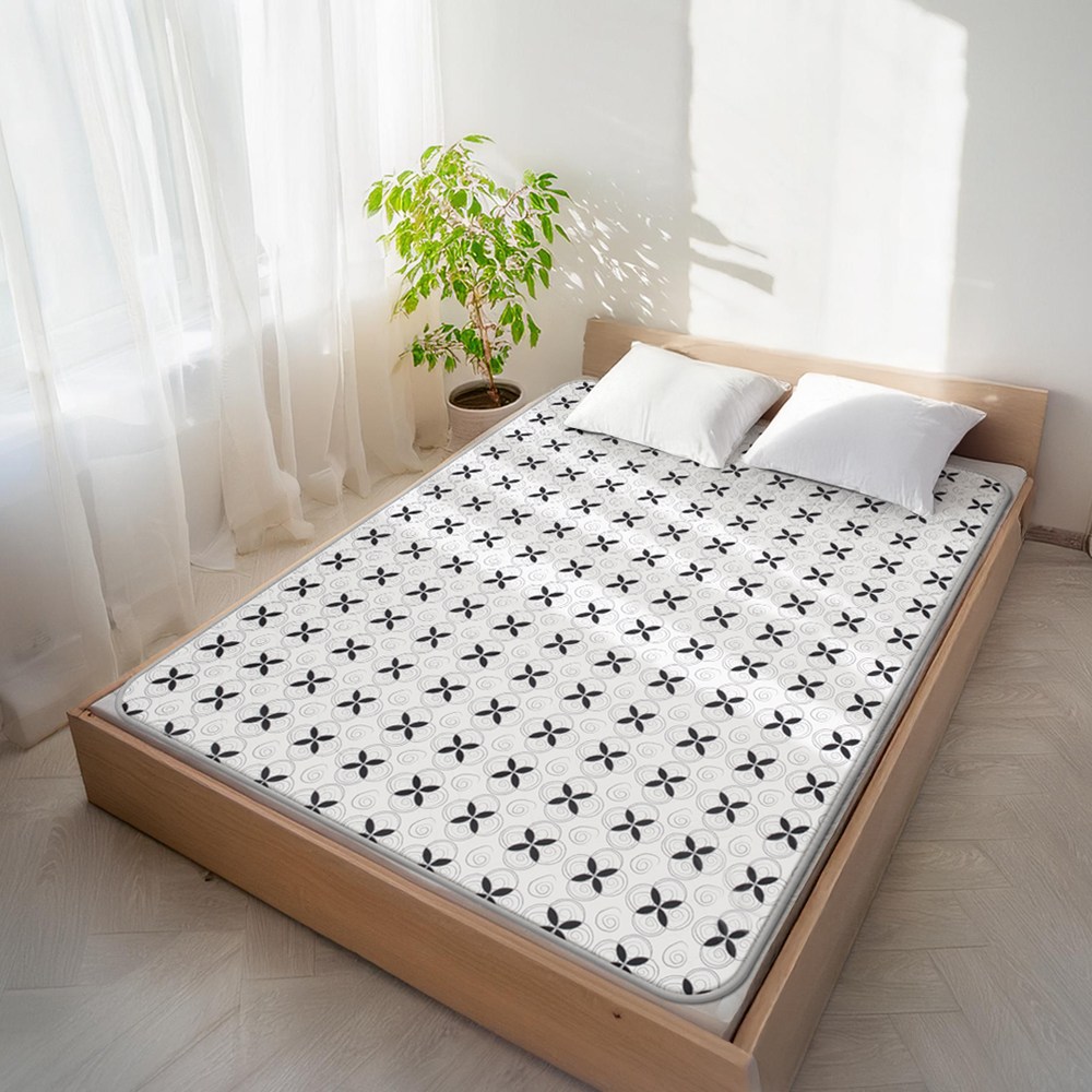 일월 플라워SP 온수매트 싱글 100x200 안전장치 유해성검사 무동력보일러 119,000원