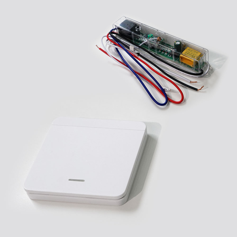 런던라이팅 이지 스마트 무선 스위치 1구+수신부 1채널 세트 20,900원