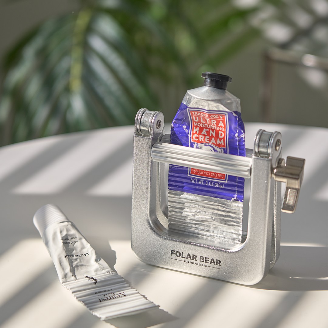 폴라베어 튜브스퀴저 알루미늄 튜브짜개 치약짜개, 1개, 단일색상 13,000원