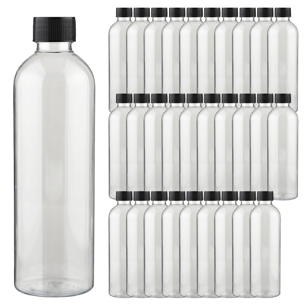 블랙캡 단마개 투명 250ml 30개 플라스틱 공병 소분병 여행 화장품용기, 30개 14,200원