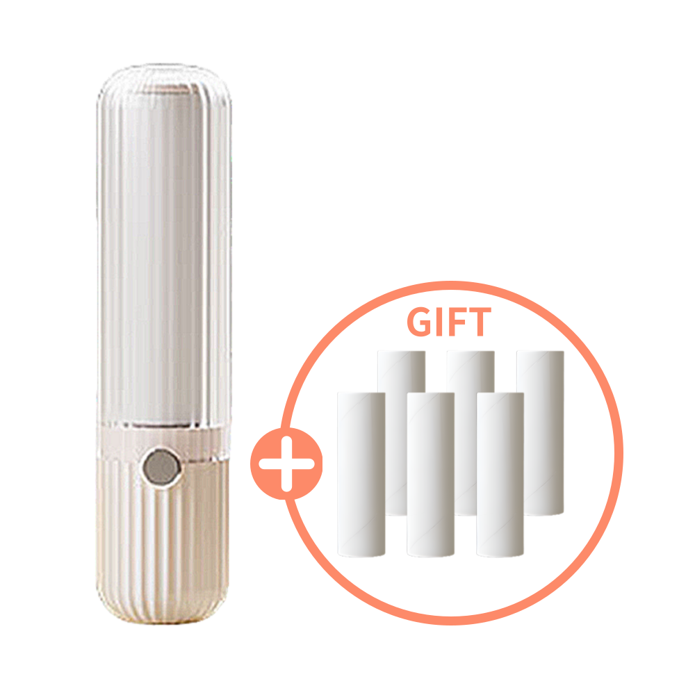 라라숑 휴대용 마카롱 미니 돌돌이테이프 클리너 리필 용지 여행용 보폴 의류 먼지제거, 1개 8,900원