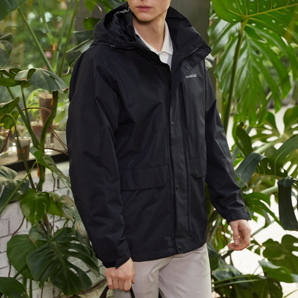 몽벨 남성 윈드 테크 웨더 자켓 [BLACK] 49,900원