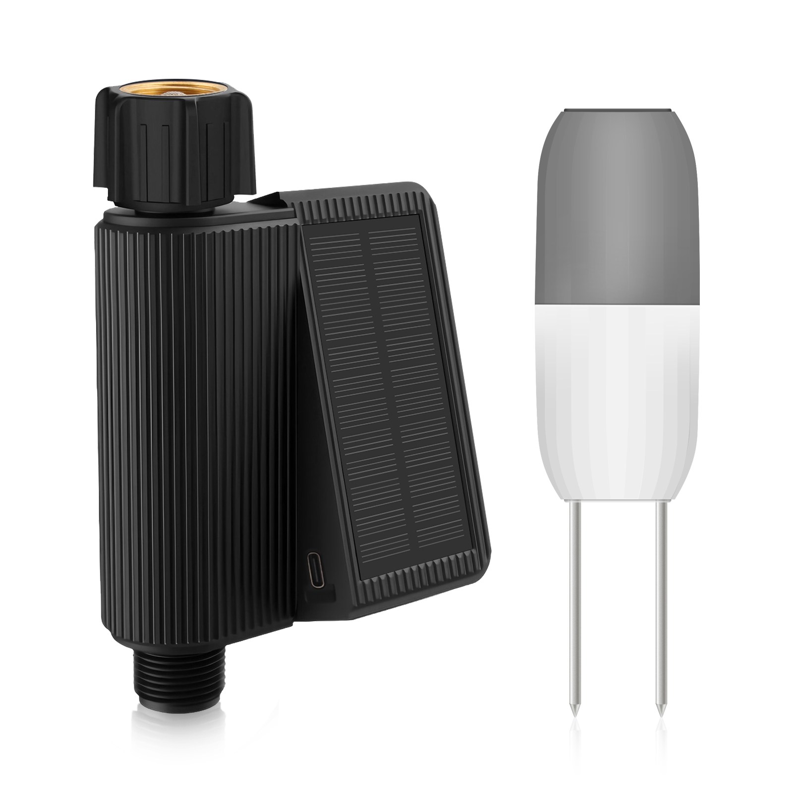 호환 Yieryi WiFi 스마트 토양 수분 측정기 무선 온도 습도 센서 APP 원격 모니터 정원 화분 용 데이터 로 108,800원