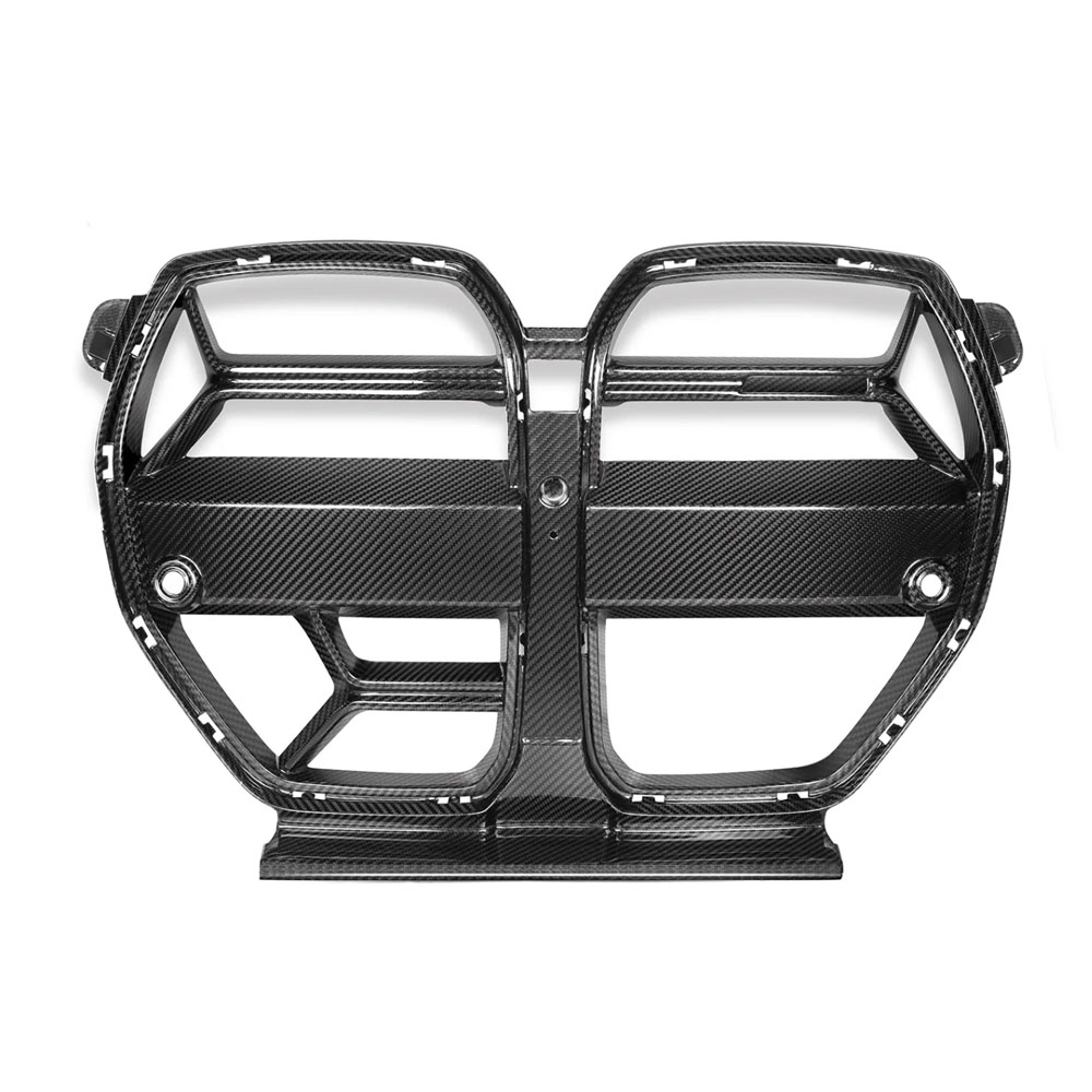 BMW G80 G82 G83 M3 M4 블랙 카본 키드니 그릴, 1개 1,163,560원